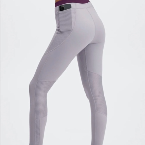 FABLETICS SPIN MOTION 354 7/8 GET TO KNOW ME LEGGINGS SIZE SMALL - Picture 2 of 5